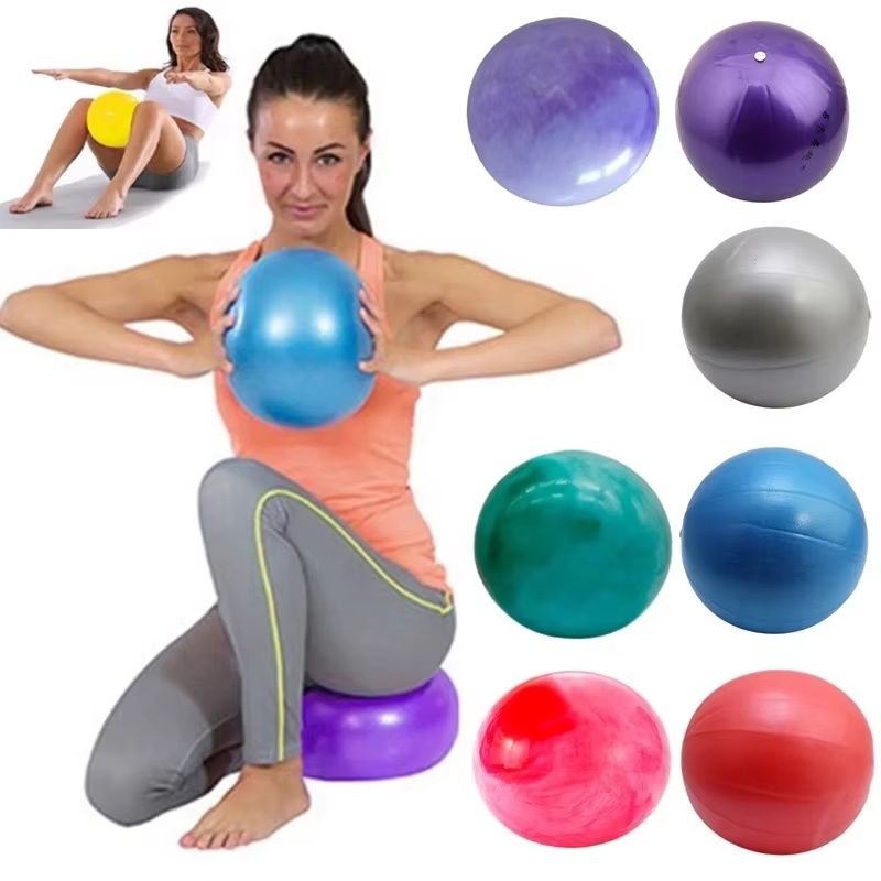 Pilates Yoga Core - Neuer 25cm Yoga-Ball für Gymnastik, Fitness