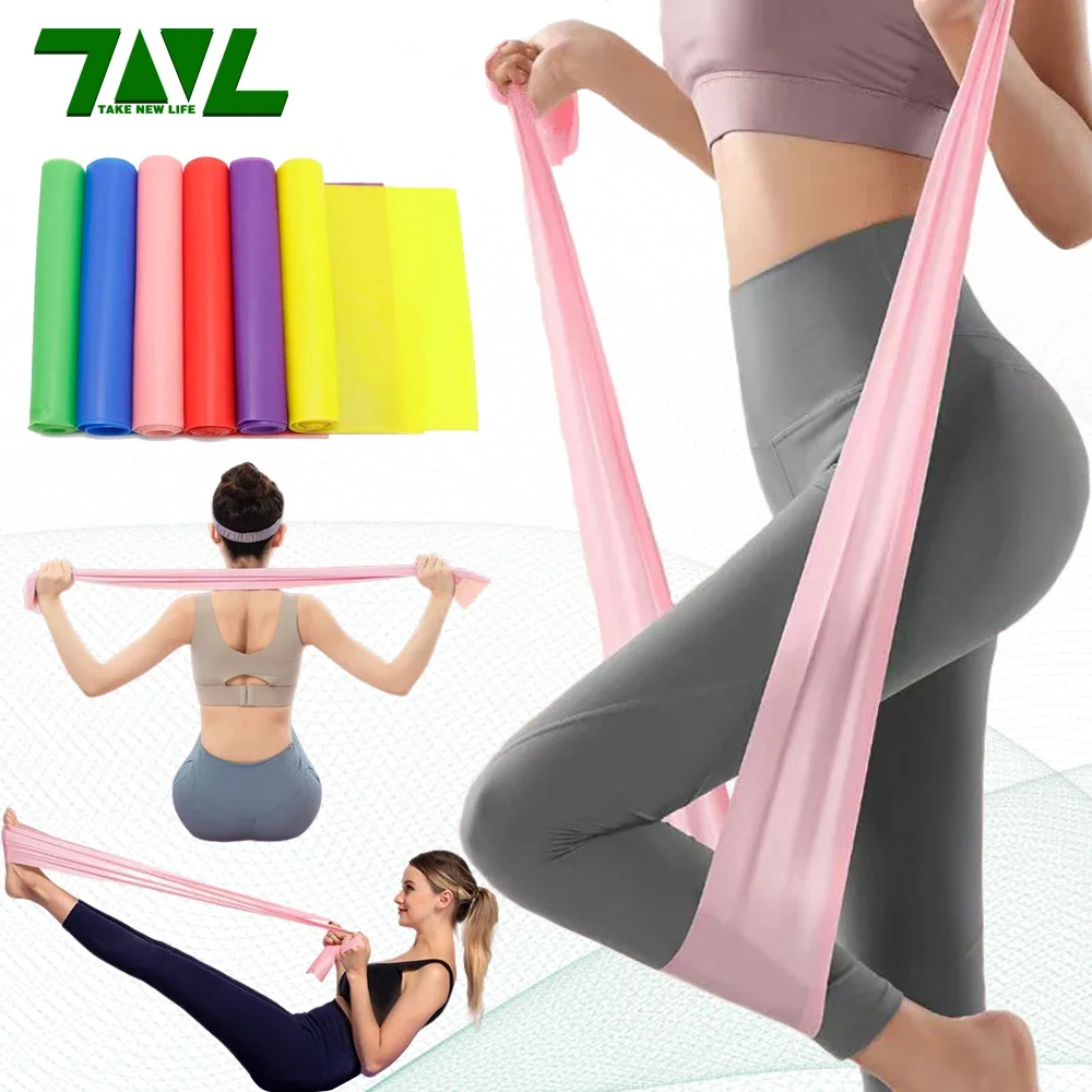 Pilates Yoga Core - Länge 200 cm Yoga Pilates Dehnungs-Widerstandsband