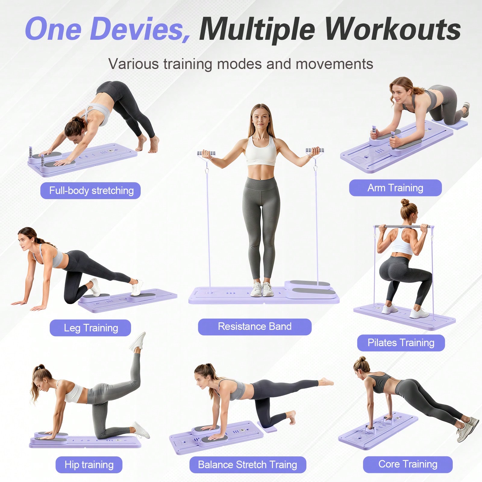 Pilates-Reformer mit Stange, P – Pilates & Yoga Training Center Bewertung und Preis