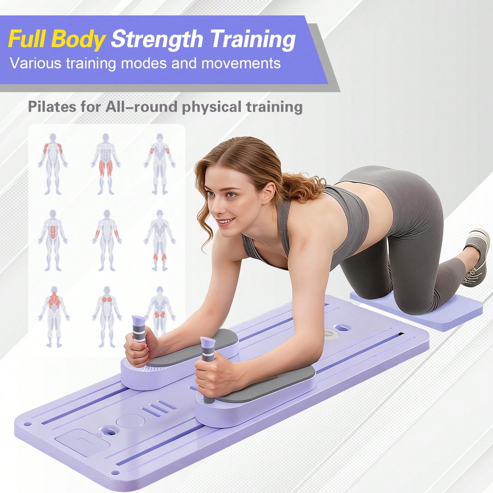 Pilates-Reformer mit Stange, P – Pilates & Yoga Training Center Bewertung und Preis