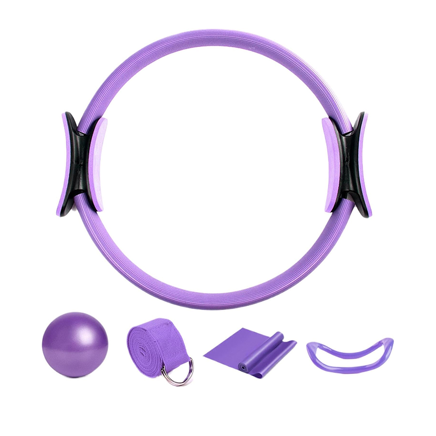 Fünfteiliges Pilates-Essential – Pilates Yoga Logo Bewertung und Preis