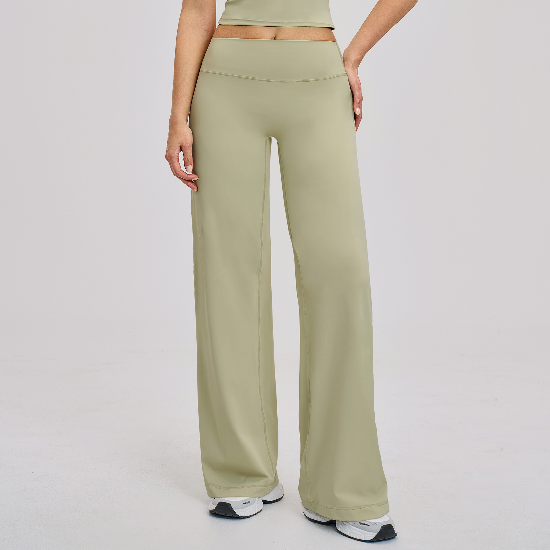 JUREN Damen Soft Motion Straig – Pilates Yoga Logo Bewertung und Preis