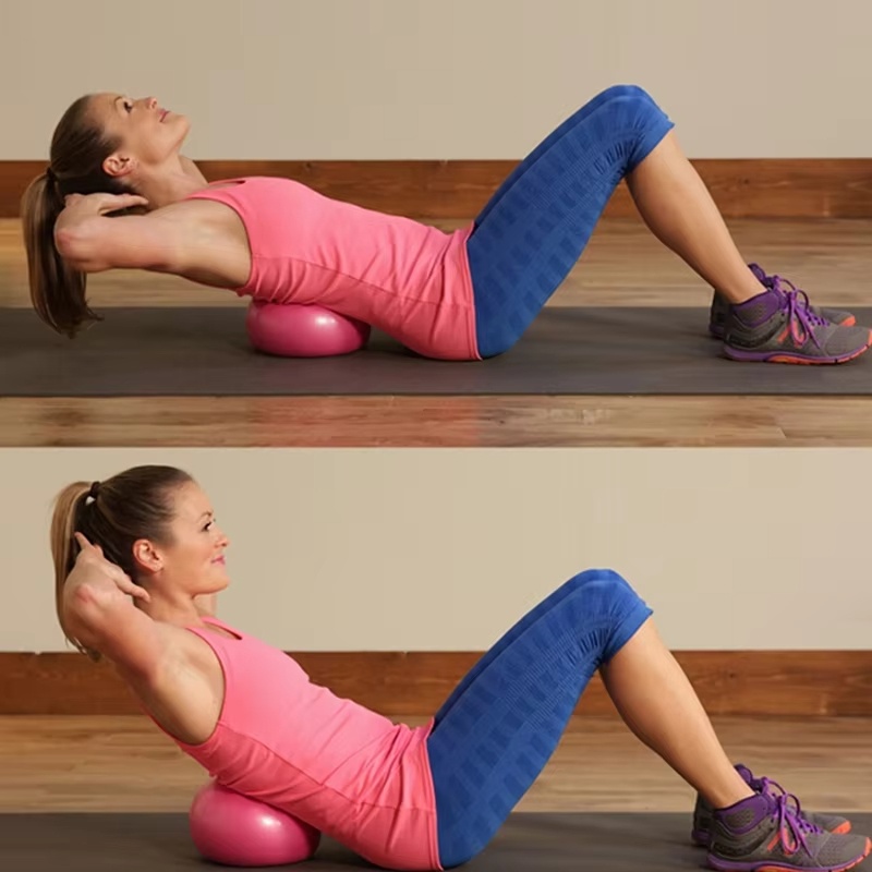 Neuer 25cm Yoga-Ball für Gymna – Pilates Yoga Core Bewertung und Preis