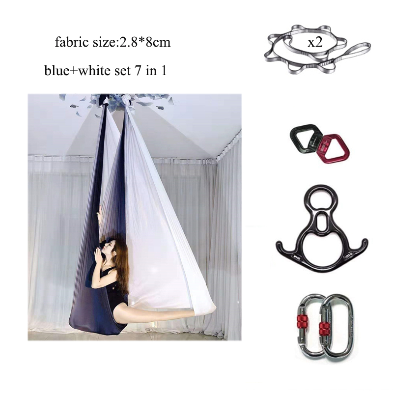 Gradient Aerial Yoga Hängematt – Aerial Silk Hammock Bewertung und Preis