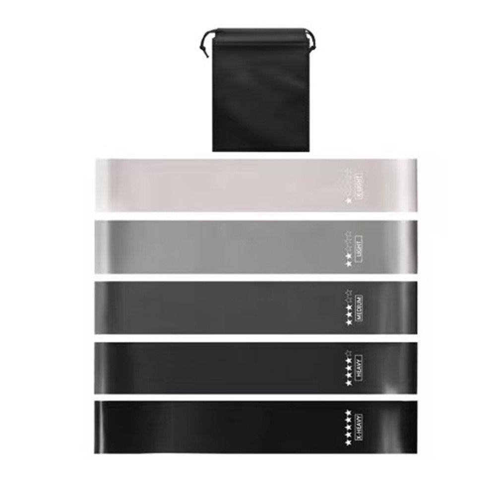 5Pcs TPE Fitness Widerstand Ba – Pilates Yoga Stretching Bewertung und Preis