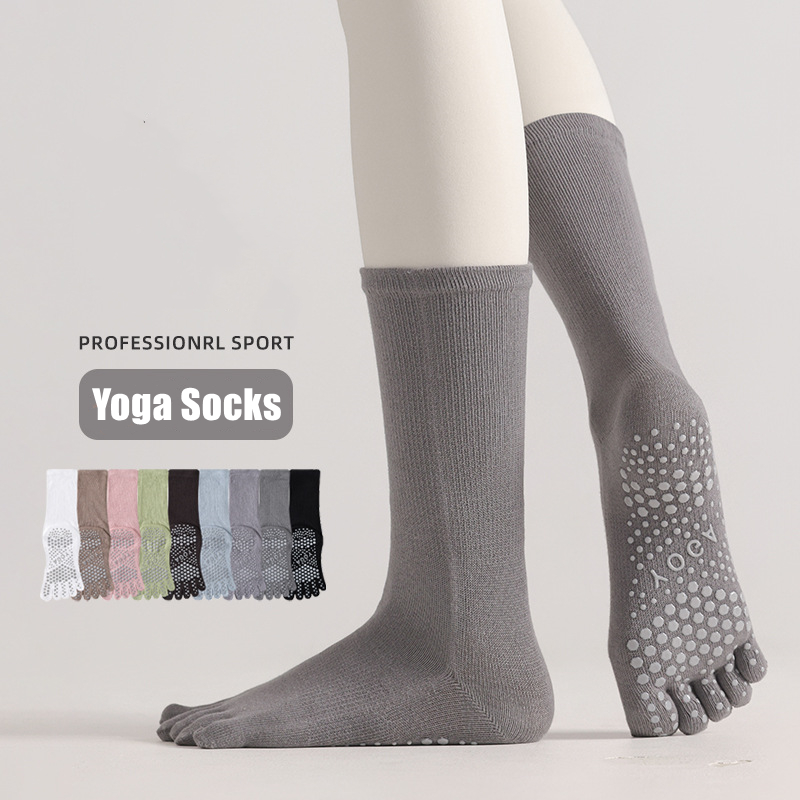 1 Paar Damen-Yoga-Socken, Bonb – Pilates Yoga Youtube Bewertung und Preis
