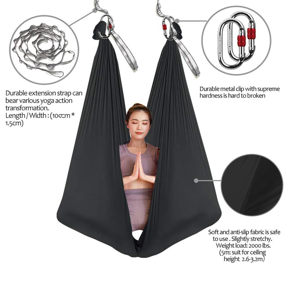 5*2,8 m Aerial Yoga Hängematte – Aerial Silk Hammock Bewertung und Preis