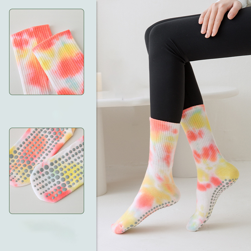 3 Paar Farbverlauf-Yoga-Socken – Pilates Yoga Youtube Bewertung und Preis