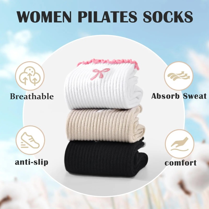 Professionelle Yoga-Socken, Ba – Pilates & Yoga Training Center Bewertung und Preis