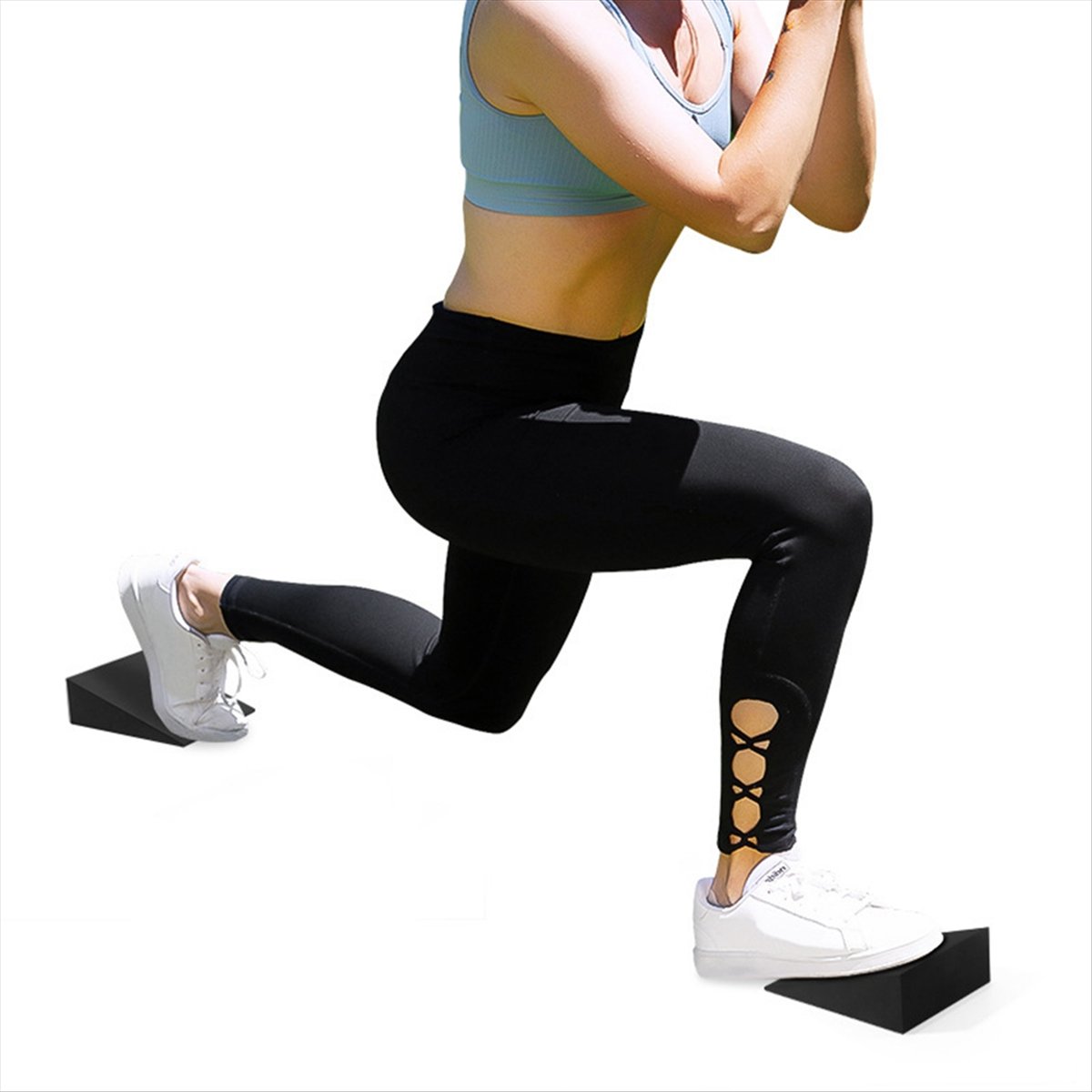 ABXY 2er-Set Yoga-Keilblöcke a – Pilates Yoga Stretching Bewertung und Preis