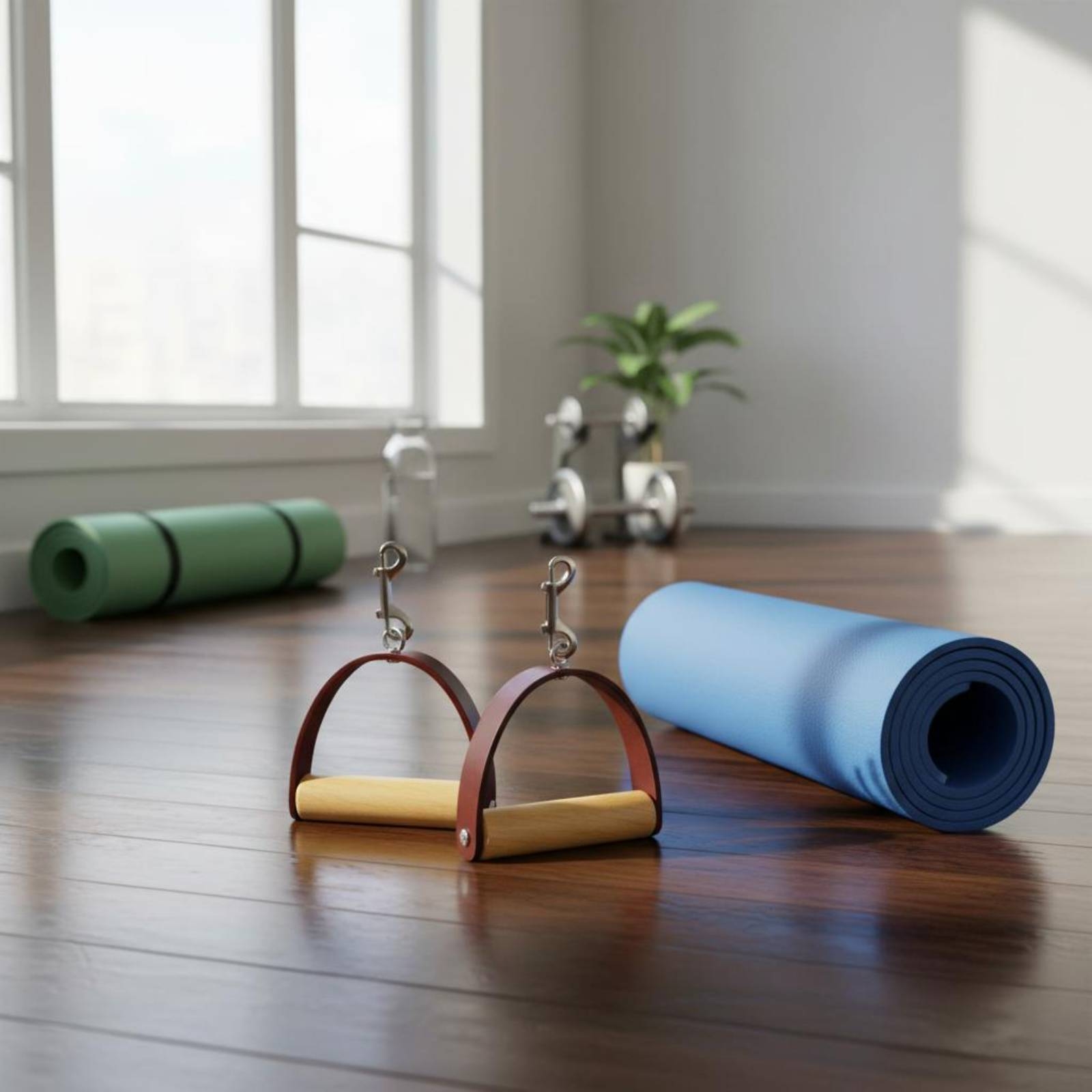 2-teiliges Set Pilates-Ledergr – Pilates & Yoga Training Center Bewertung und Preis