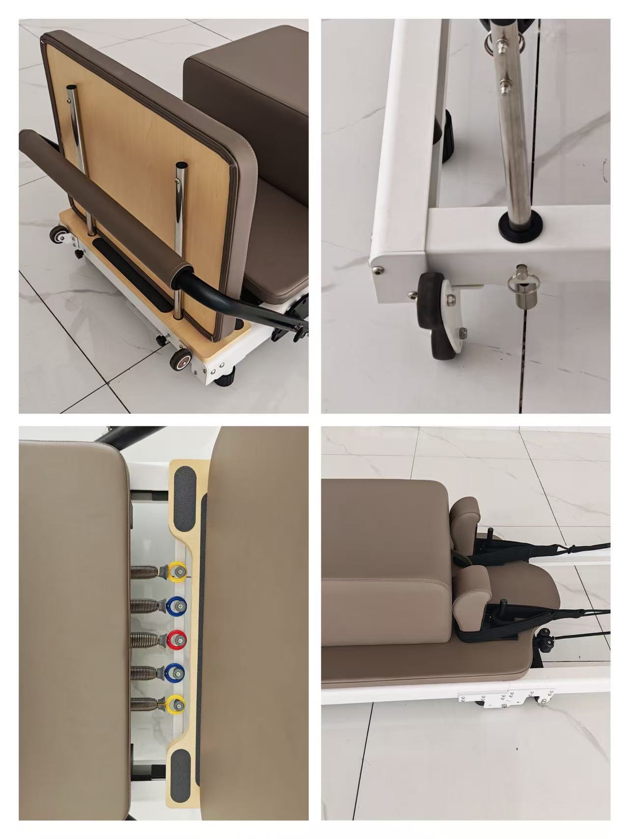 Faltbarer Aluminium-Pilates-Re – Pilates & Yoga Training Center Bewertung und Preis
