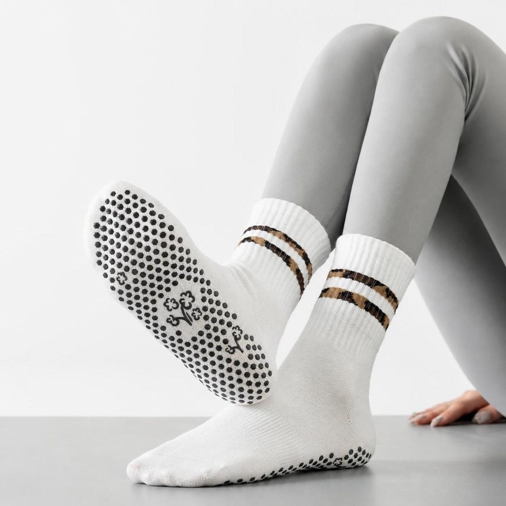 Baumwoll-Pilates-Socken für Da – Pilates Yoga Youtube Bewertung und Preis