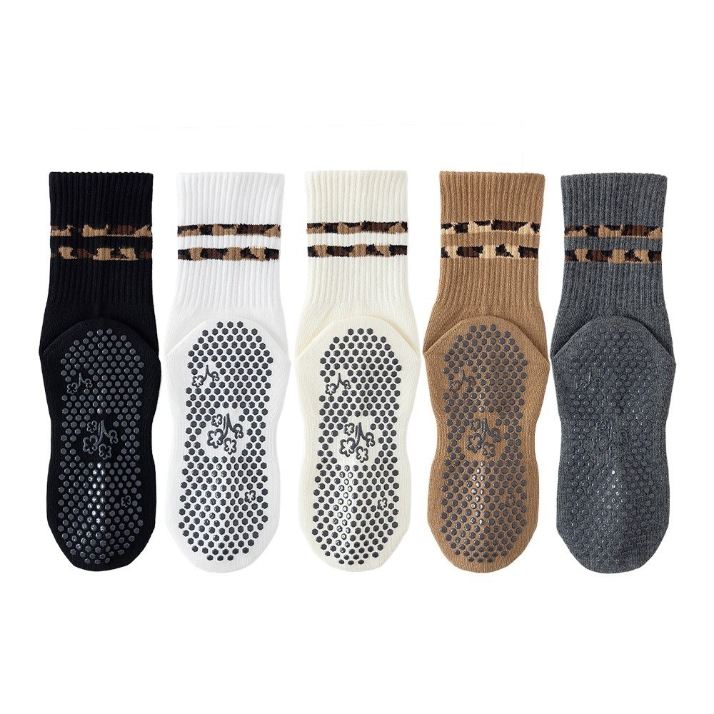 Baumwoll-Pilates-Socken für Da – Pilates Yoga Youtube Bewertung und Preis