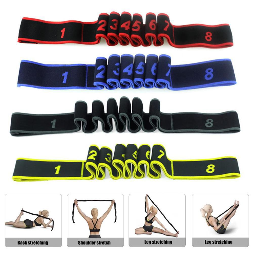 Elastischer Gymnastik-Yoga-Gür – Pilates Yoga Stretching Bewertung und Preis