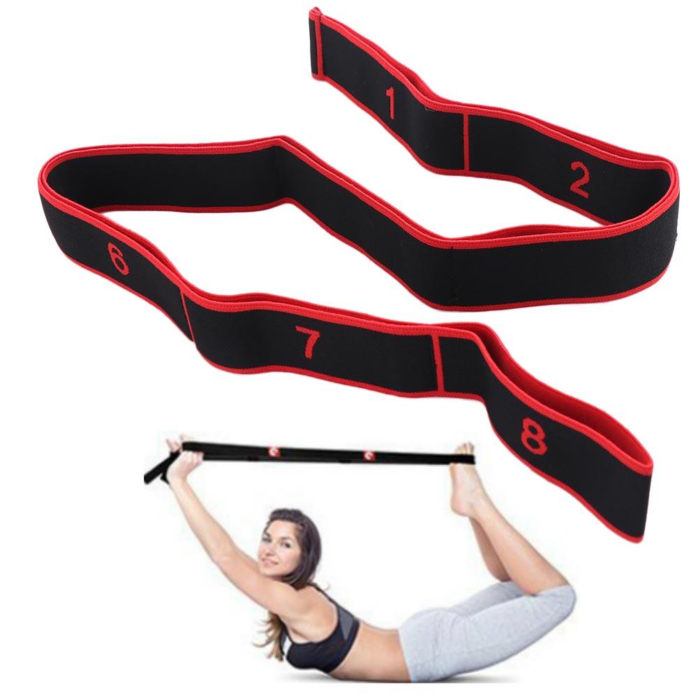 Elastischer Gymnastik-Yoga-Gür – Pilates Yoga Stretching Bewertung und Preis