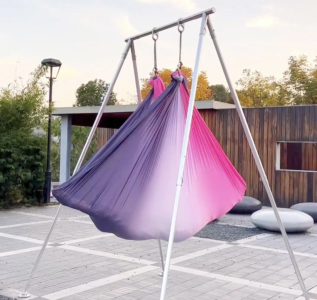 6-Meter-Aerial-Yoga-Hängematte – Aerial Silk Hammock Bewertung und Preis