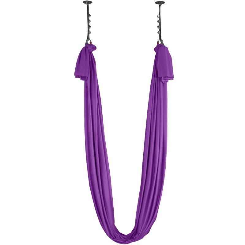 2026 Lila 8,7-Yard Aerial Silk – Aerial Silk Hammock Bewertung und Preis