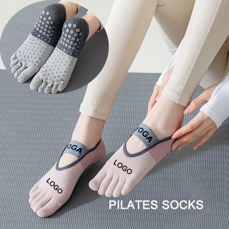 Großhandel Nahtlose Baumwoll-G – Pilates Yoga Logo Bewertung und Preis