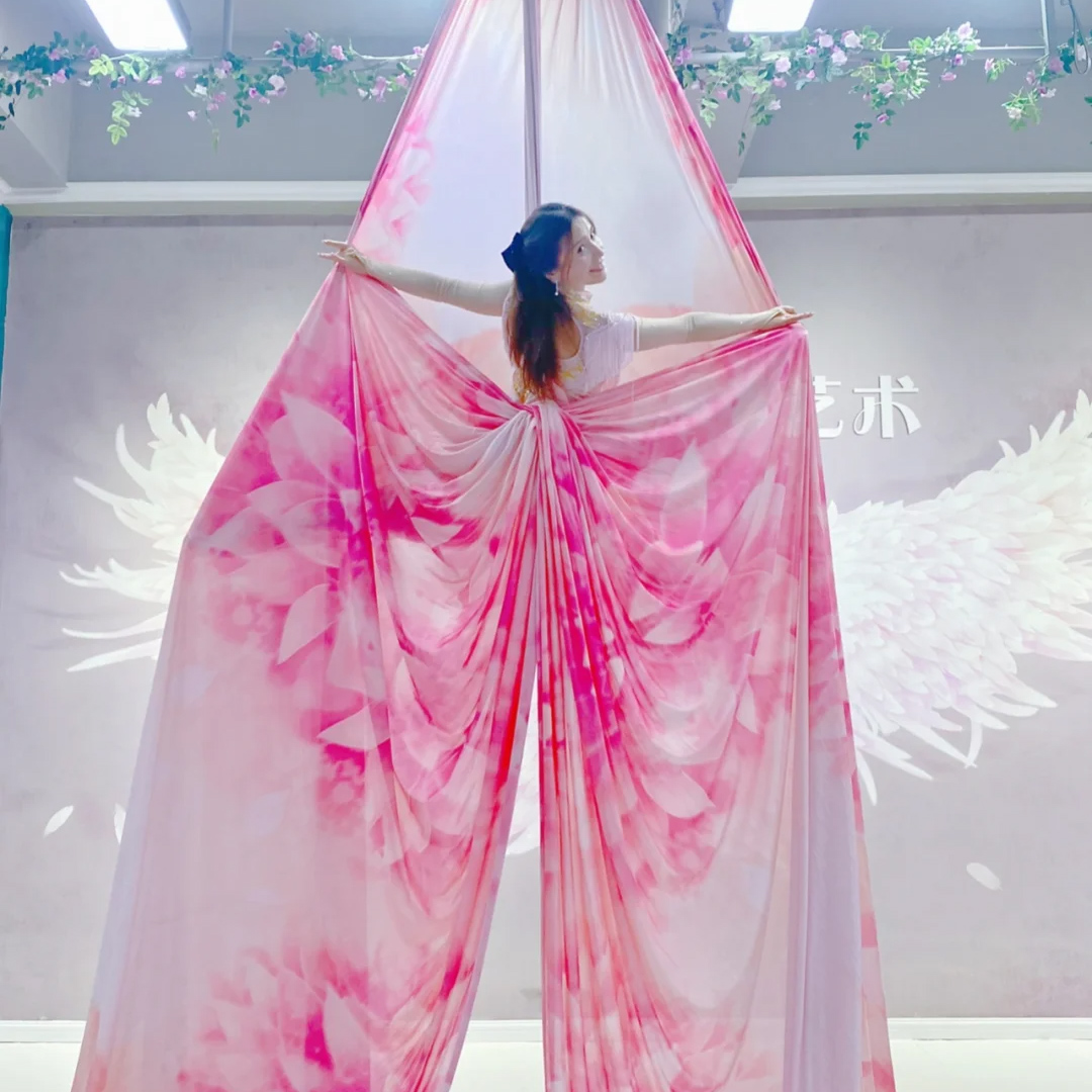 10m Aerial Silks Ombre Aerial  – Aerial Silk Hammock Bewertung und Preis