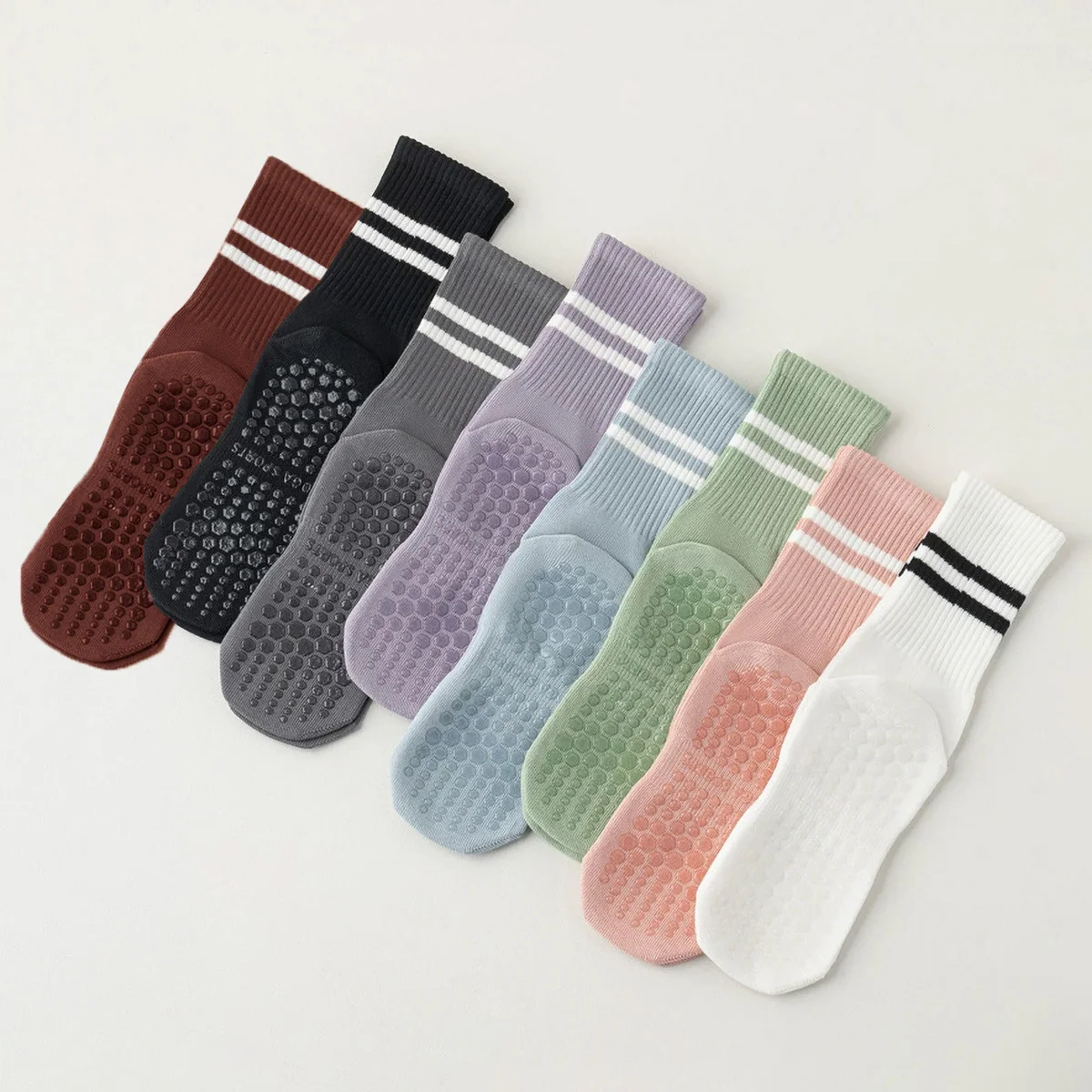 3 Paar lange Yoga-Socken mit G – Pilates Yoga Youtube Bewertung und Preis
