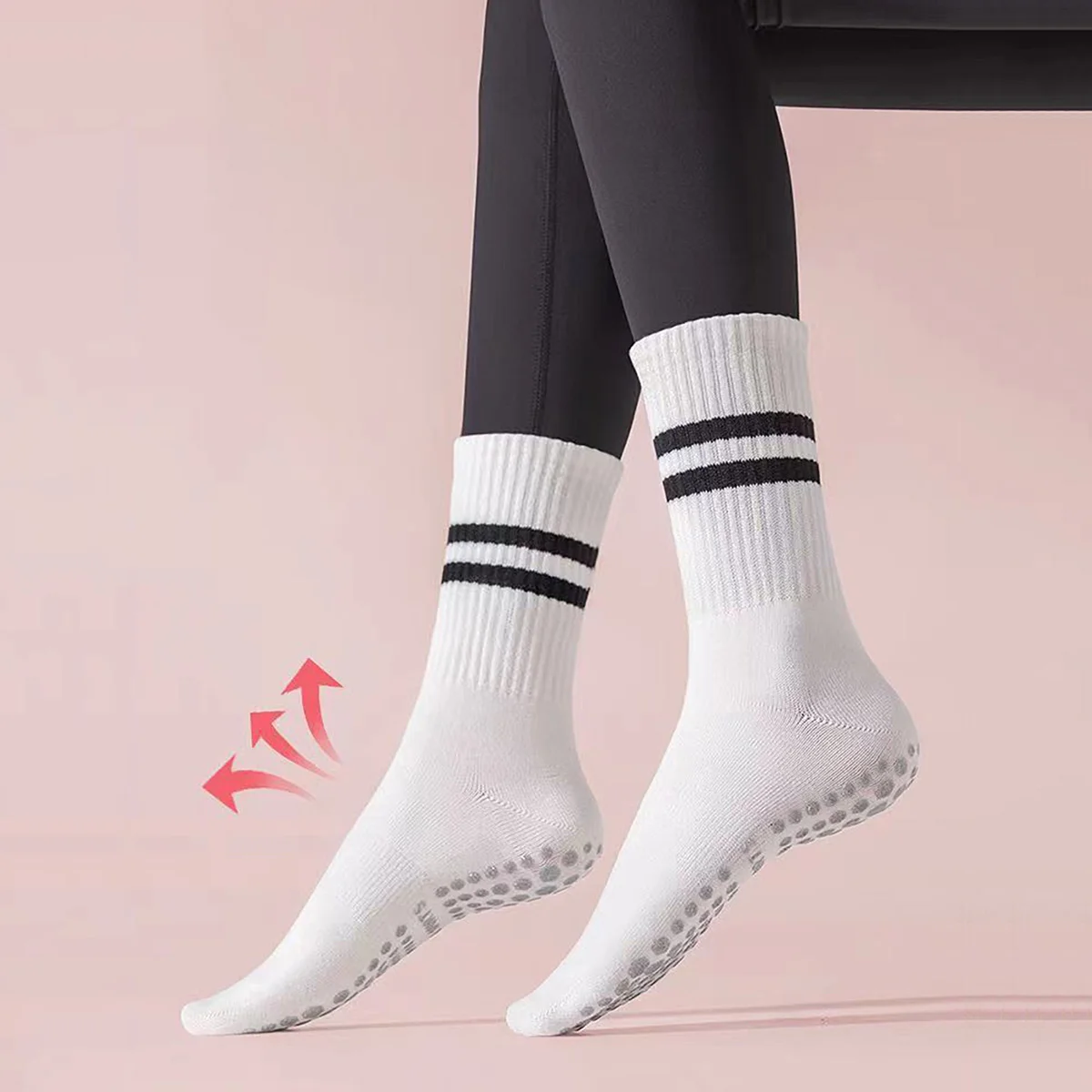 3 Paar lange Yoga-Socken mit G – Pilates Yoga Youtube Bewertung und Preis