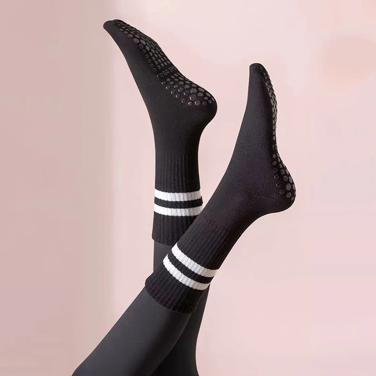 3 Paar lange Yoga-Socken mit G – Pilates Yoga Youtube Bewertung und Preis