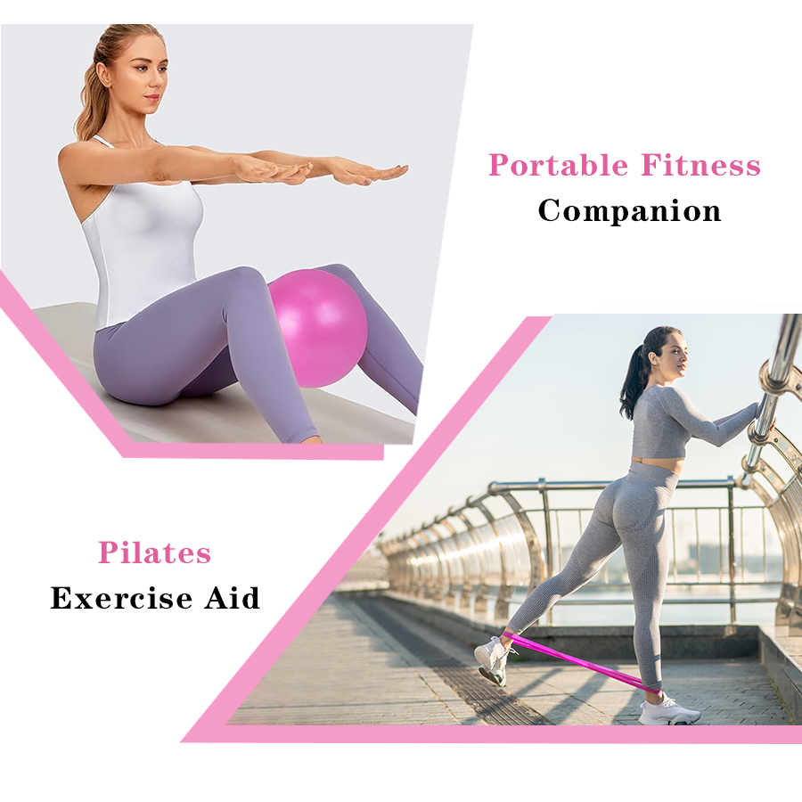 Kundenspezifisches LOGO 5-teil – Pilates Yoga Logo Bewertung und Preis