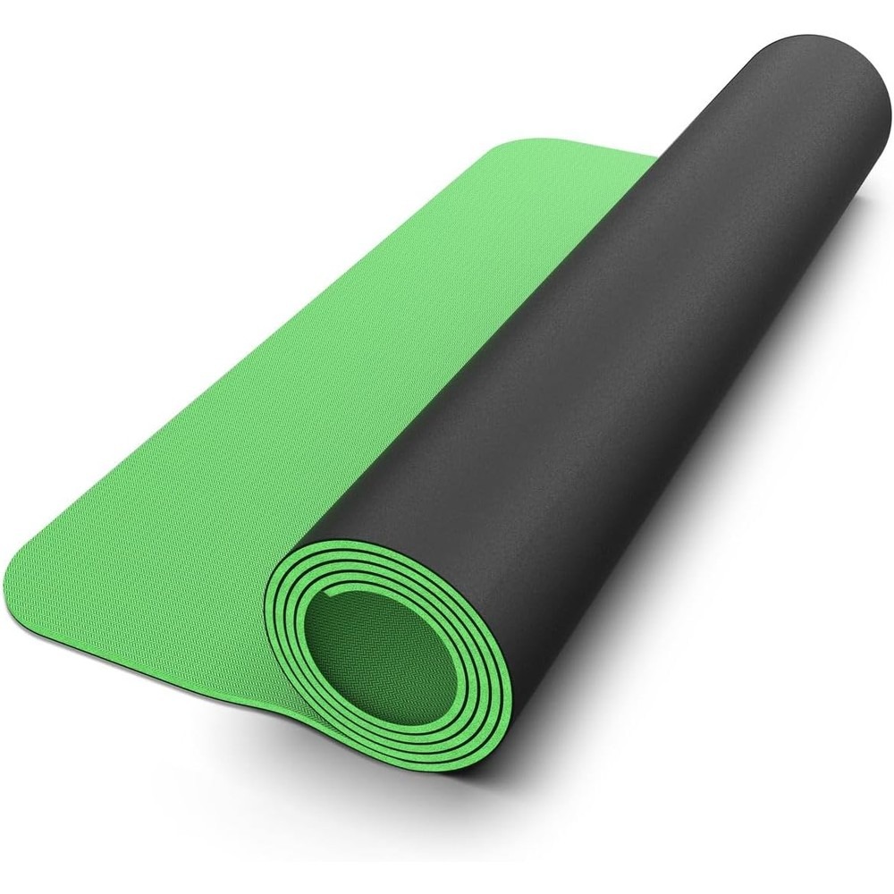 Wendbare Yogamatte 5mm Dick Be – Pilates Yoga Core Bewertung und Preis