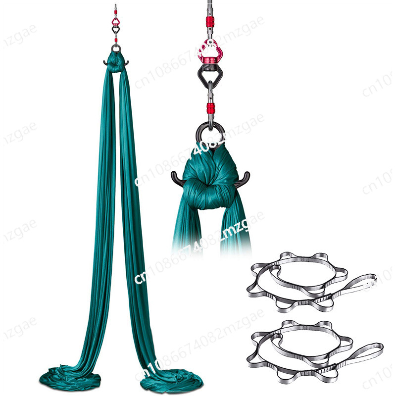 Seidenstretch-Luft-Yoga-Hängem – Aerial Silk Hammock Bewertung und Preis