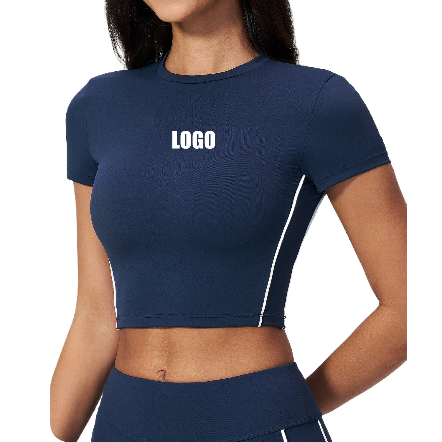 Damen Pilates Fitness Kurzarms – Pilates Yoga Logo Bewertung und Preis