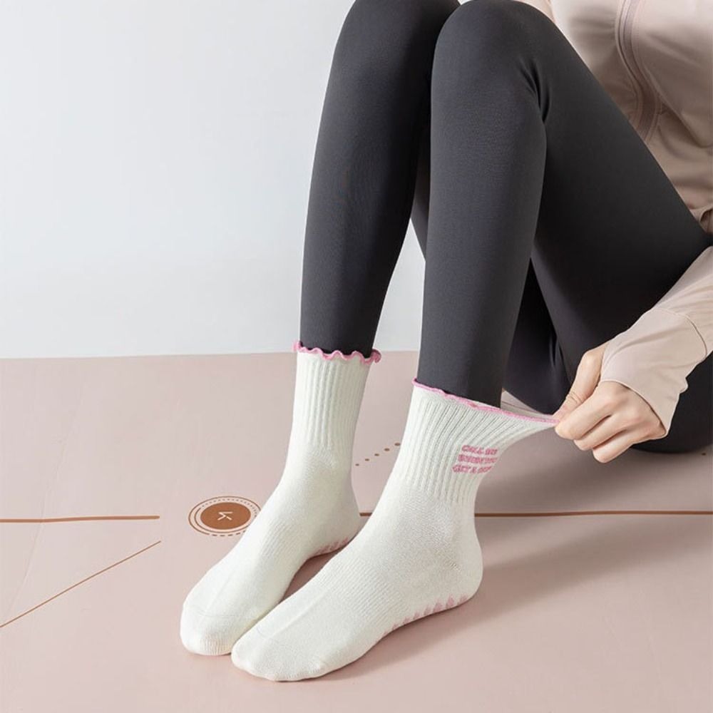 Modische Baumwoll-Pilates-Sock – Pilates Yoga Youtube Bewertung und Preis