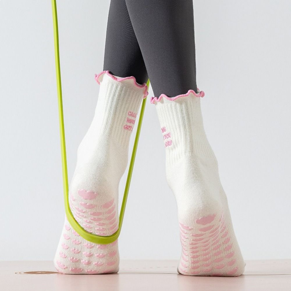 Modische Baumwoll-Pilates-Sock – Pilates Yoga Youtube Bewertung und Preis