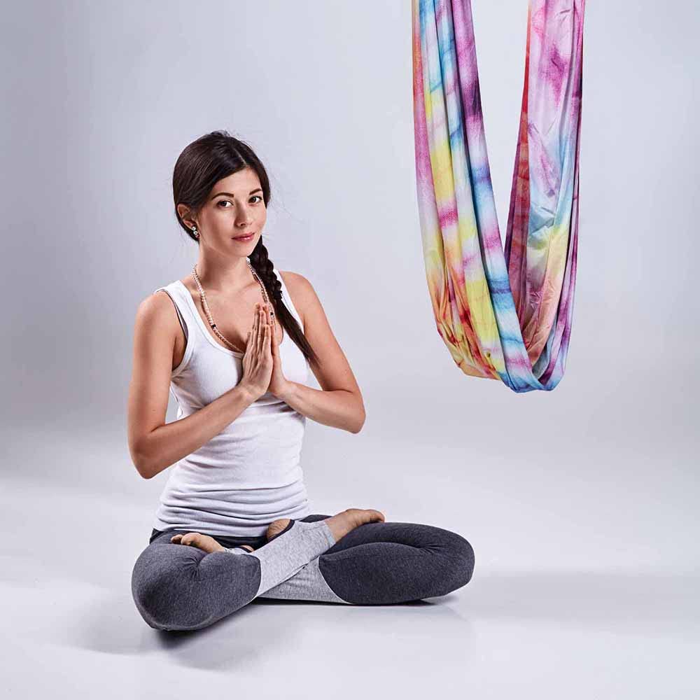 9 Yards Aerial Silks Kit, farb – Aerial Silk Hammock Bewertung und Preis