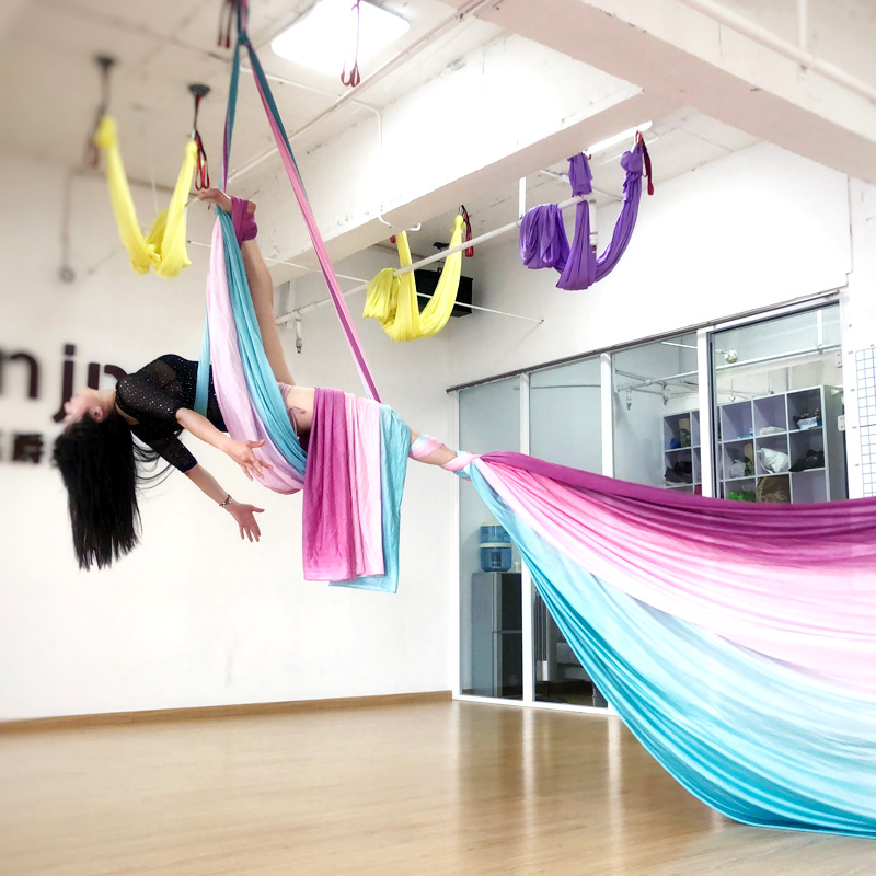 Aerial Silk Fabric für Acrobat – Aerial Silk Hammock Bewertung und Preis