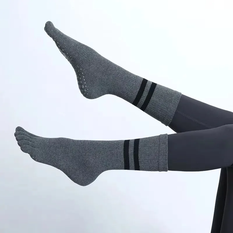 Damen-Mid-Tube-Yoga-Socken, at – Pilates Yoga Youtube Bewertung und Preis