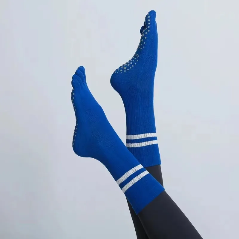 Damen-Mid-Tube-Yoga-Socken, at – Pilates Yoga Youtube Bewertung und Preis