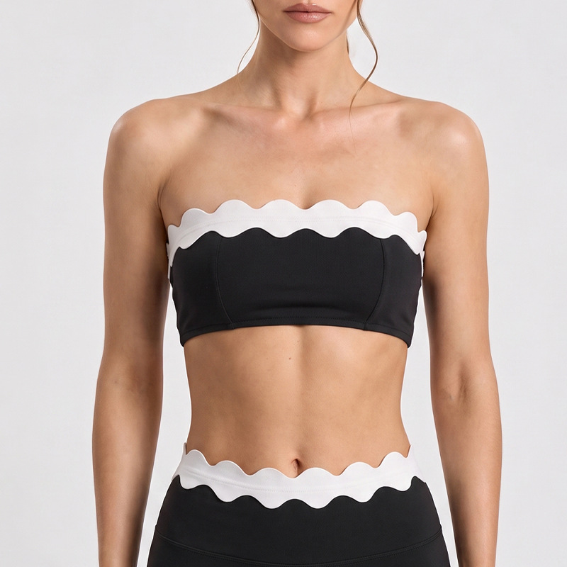 Neues Sport-Tube-Top für Damen – Pilates Yoga Youtube Bewertung und Preis