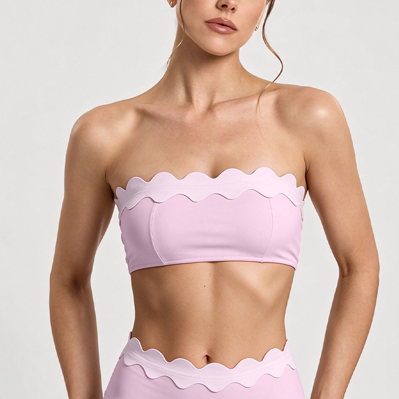 Neues Sport-Tube-Top für Damen – Pilates Yoga Youtube Bewertung und Preis