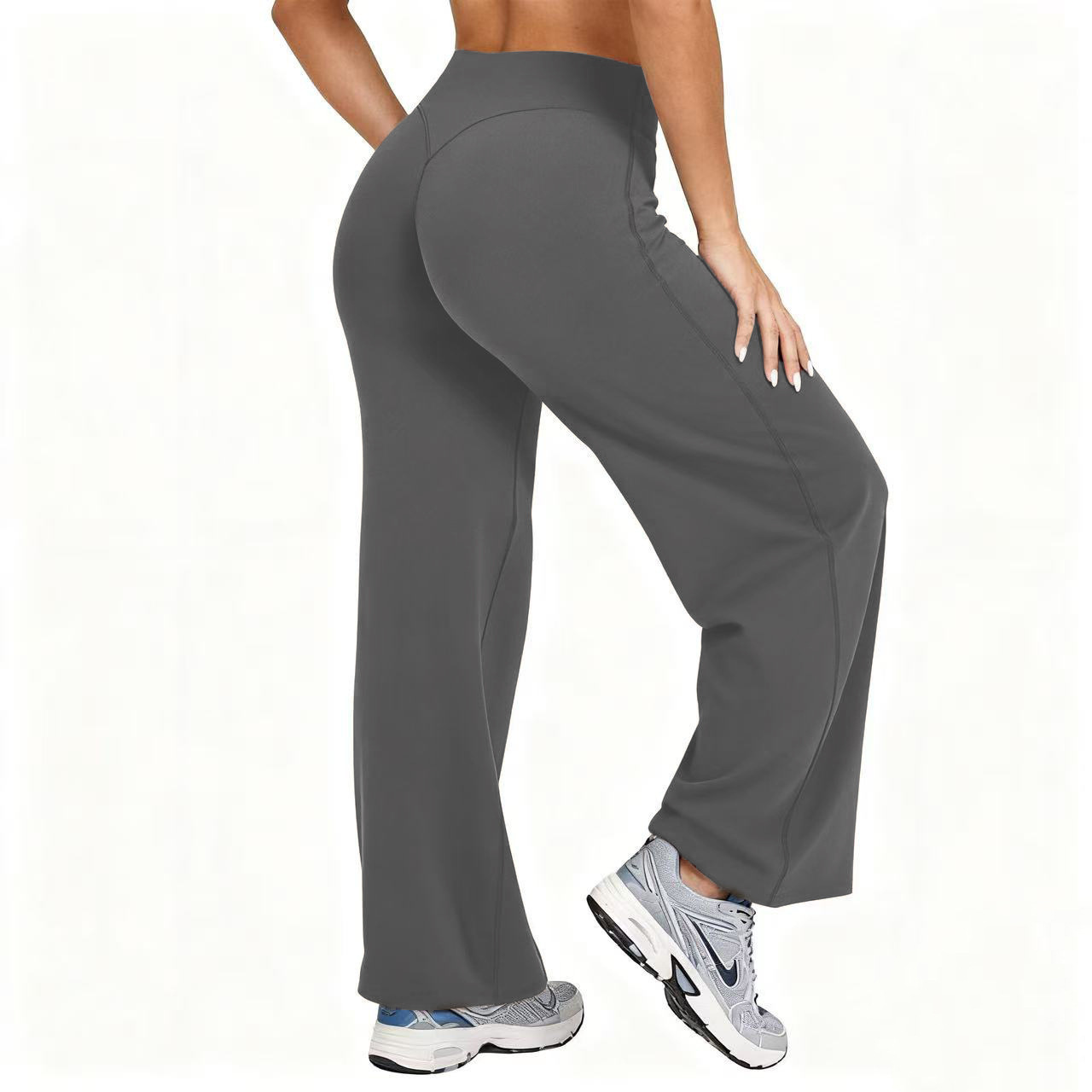 Damen Plus Size Yoga Weitbein- – Pilates & Yoga Training Center Bewertung und Preis