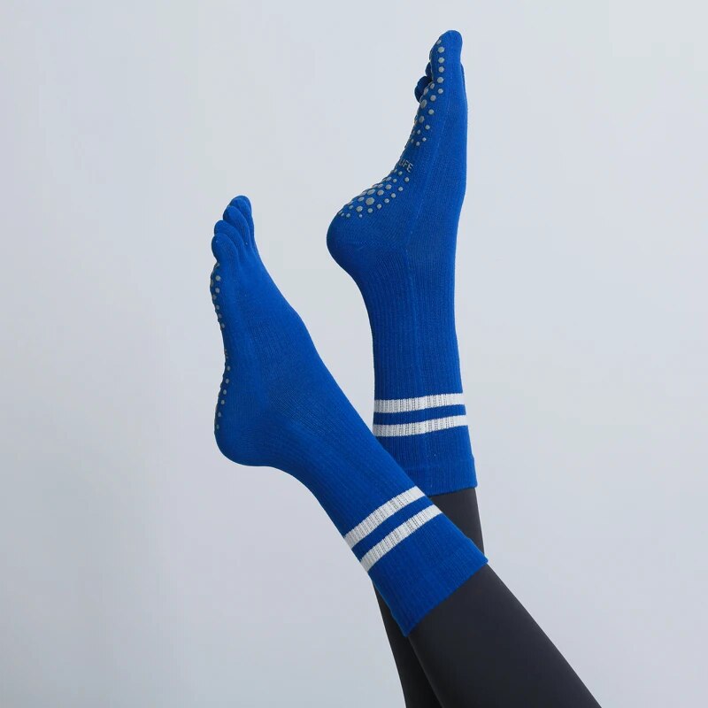 Frauen Atmungsaktive Yoga Sock – Pilates Yoga Youtube Bewertung und Preis