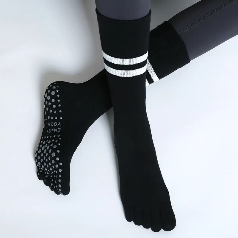 Frauen Atmungsaktive Yoga Sock – Pilates Yoga Youtube Bewertung und Preis