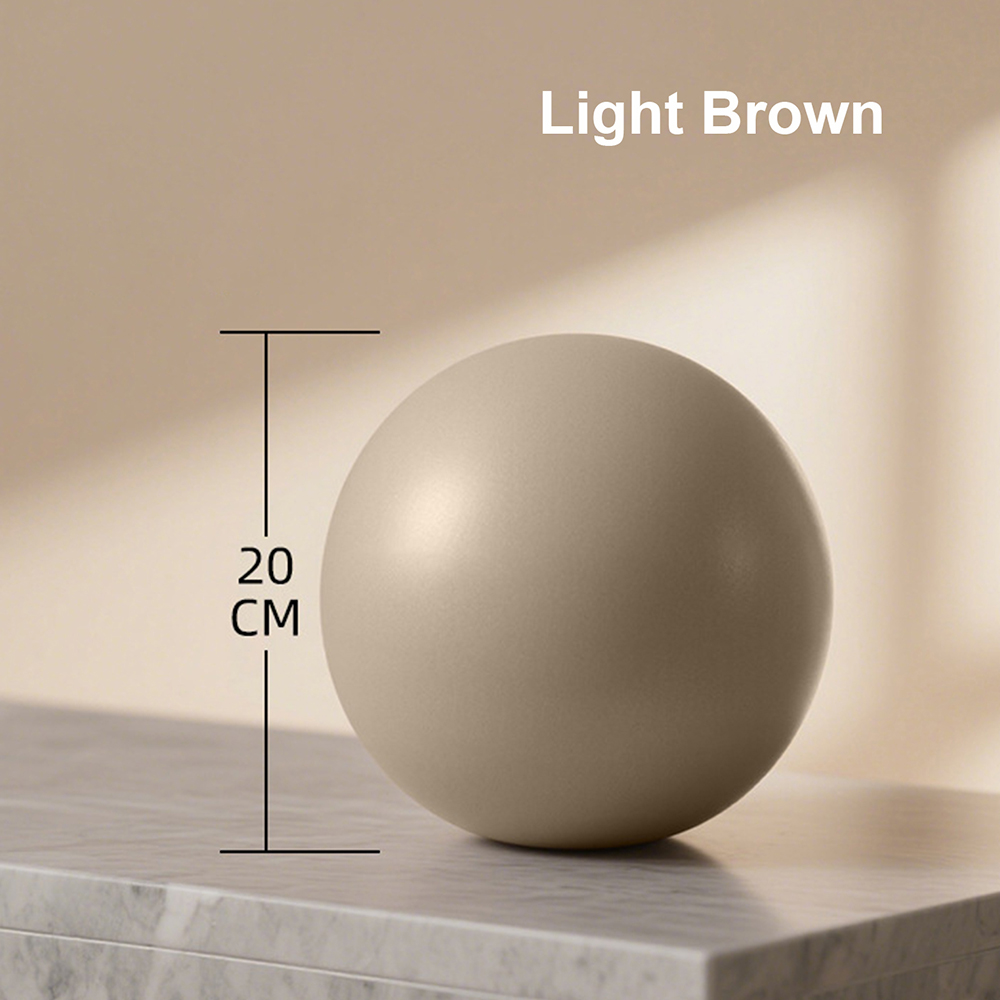 20cm Matte Gymnastikball für B – Pilates Yoga Core Bewertung und Preis