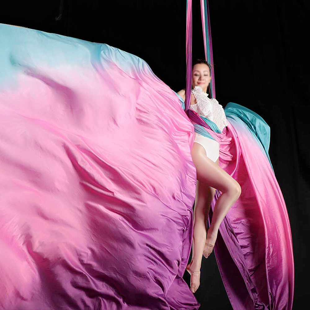 Ombre Anti-Gravity Yoga Hängem – Aerial Silk Hammock Bewertung und Preis
