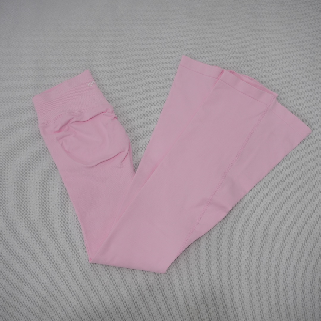 DF-LOGO Damen Nahtlose Flared  – Pilates Yoga Logo Bewertung und Preis