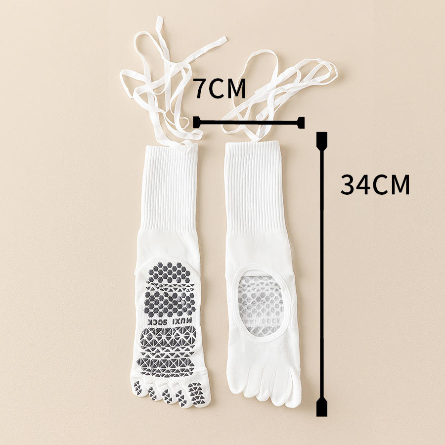 Damen-Schnür-Yoga-Socken mit G – Pilates Yoga Youtube Bewertung und Preis