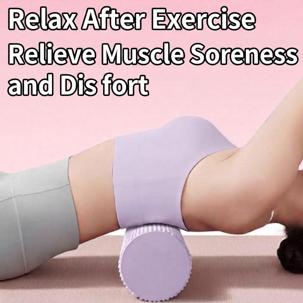 EVA-Schaumstoff-Roller für Kör – Pilates Yoga Stretching Bewertung und Preis