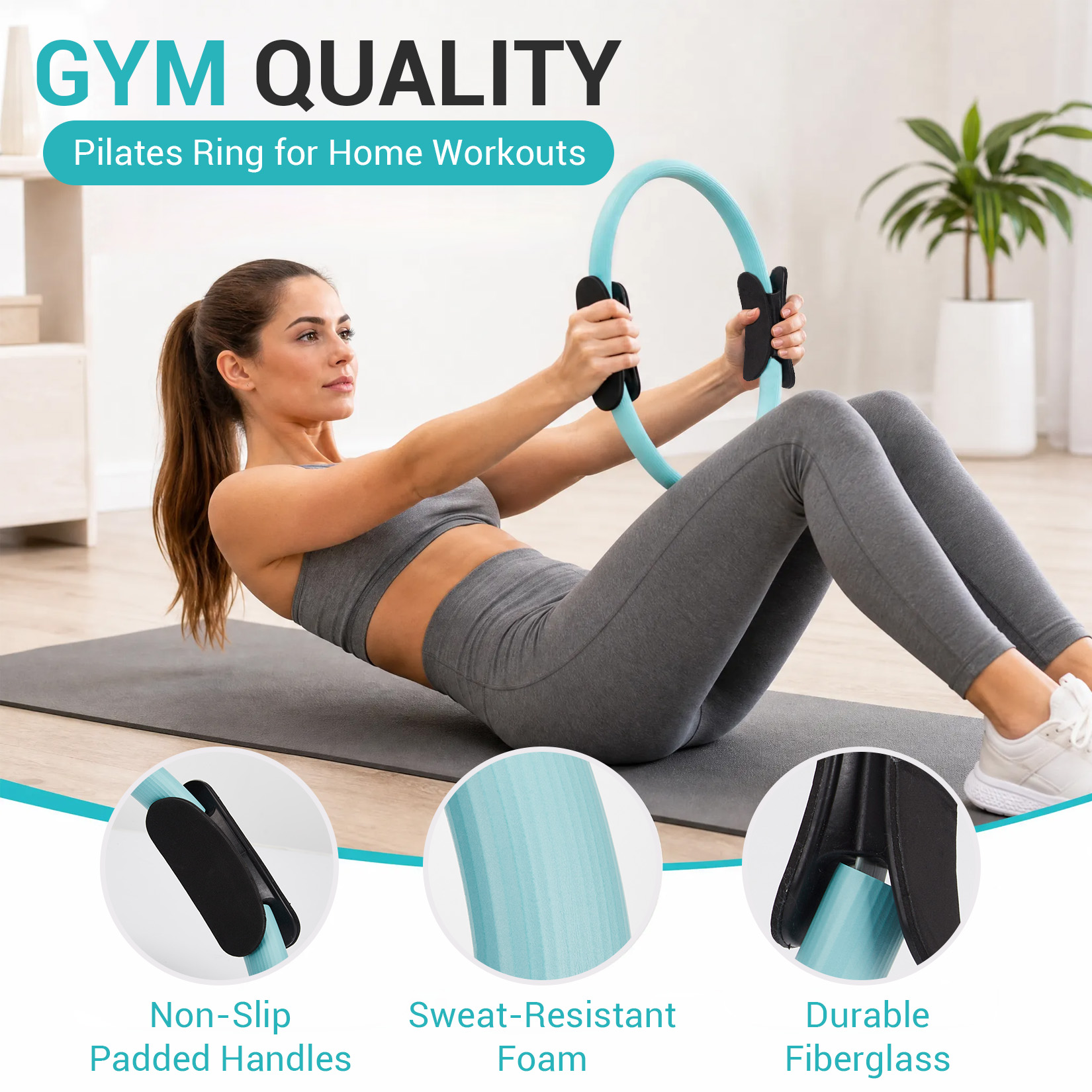 Pilates-Trainingsset, 6-in-1 P – Pilates Yoga Core Bewertung und Preis