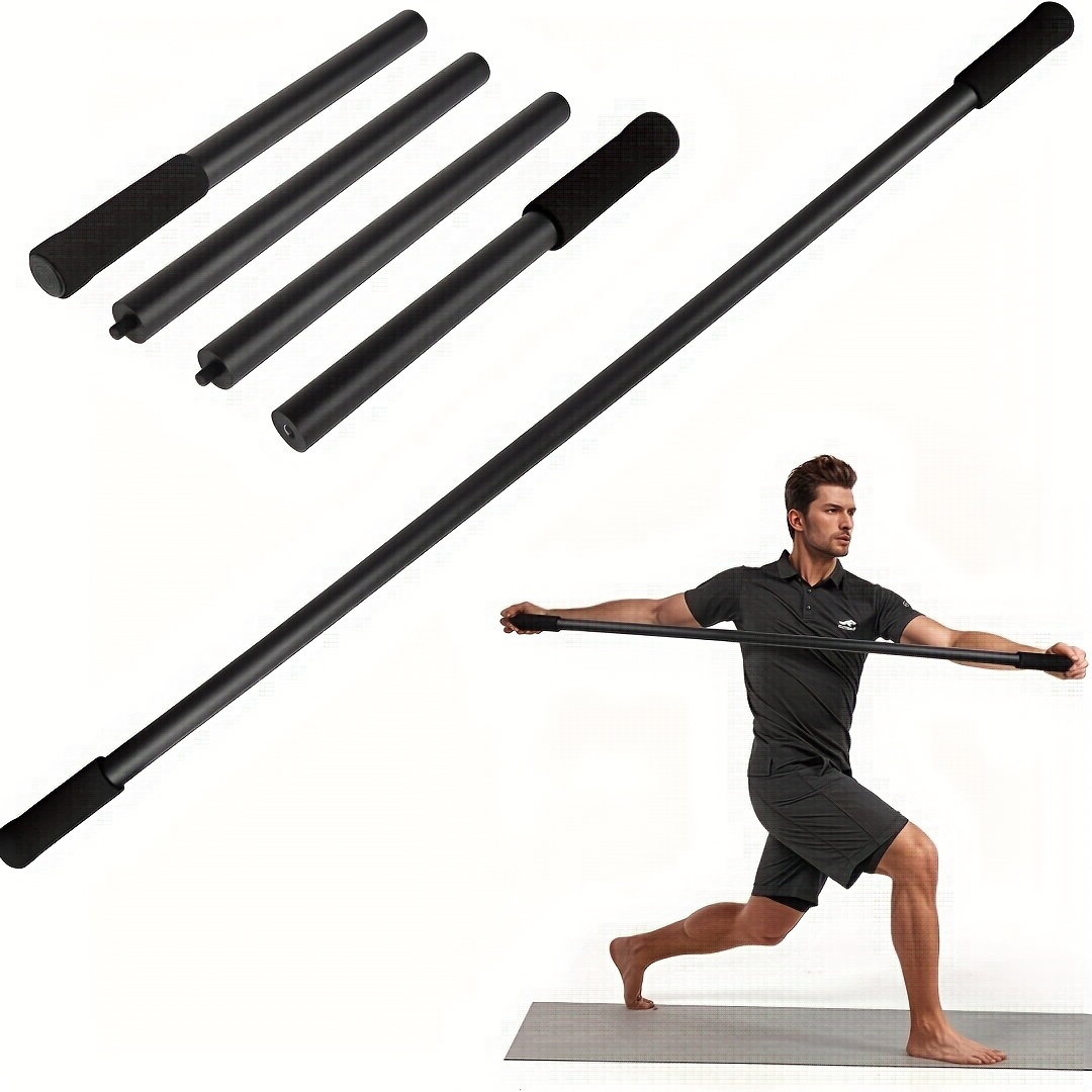 Abnehmbarer Yoga-Stab mit Vers – Pilates Yoga Stretching Bewertung und Preis