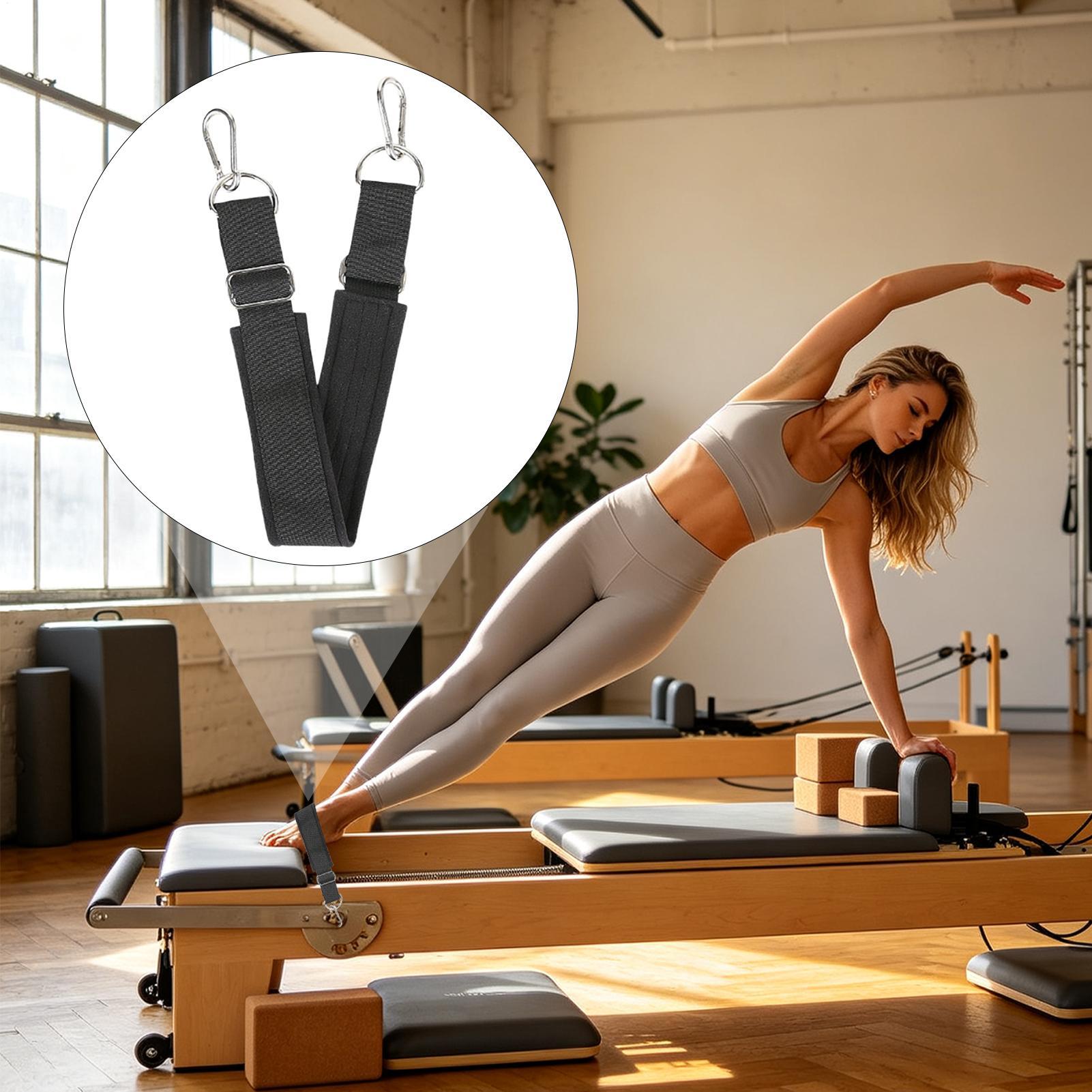 Reformer-Fußgurt mit Doppelsch – Pilates & Yoga Training Center Bewertung und Preis